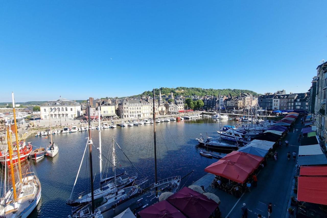 Chambres Houdaille Honfleur Exterior foto