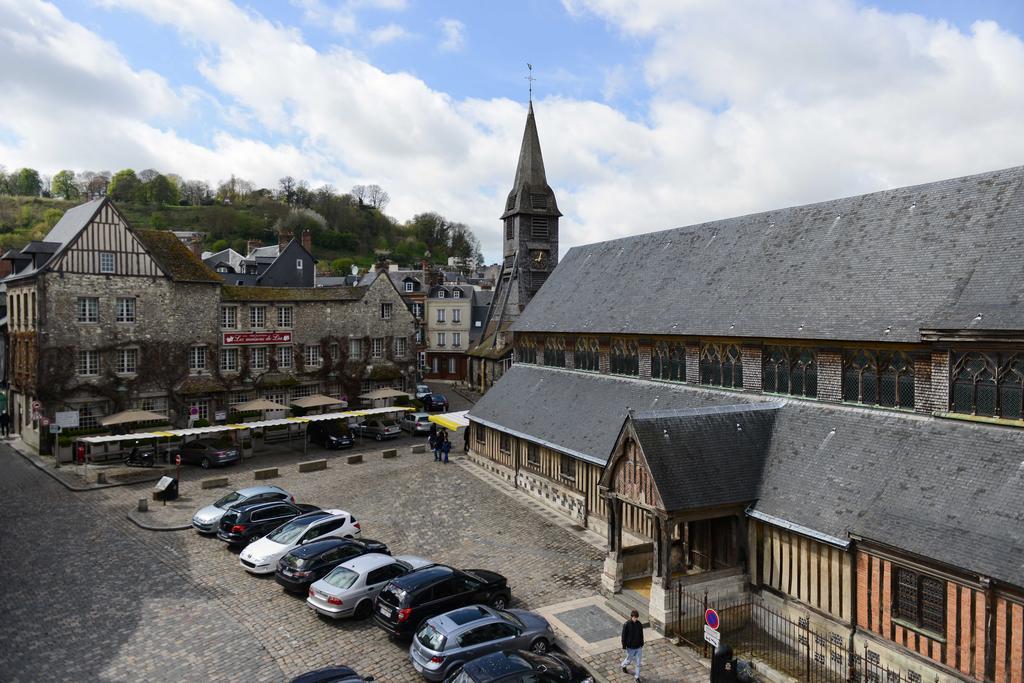 Chambres Houdaille Honfleur Exterior foto