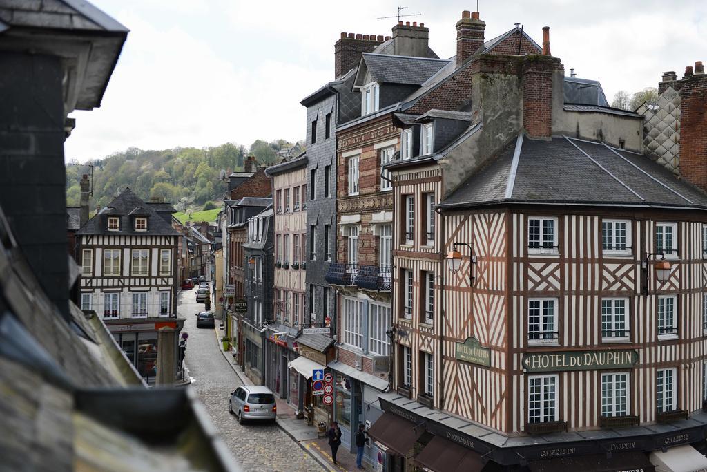 Chambres Houdaille Honfleur Exterior foto