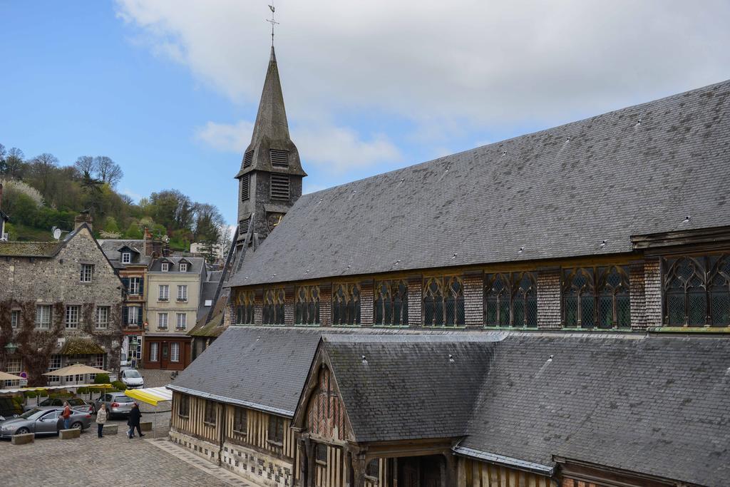 Chambres Houdaille Honfleur Exterior foto